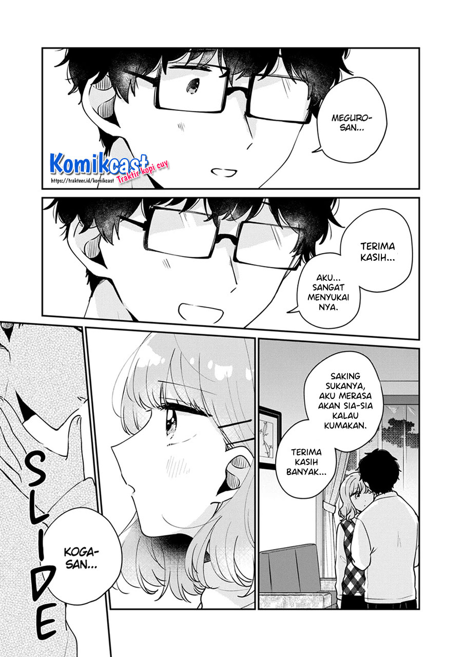 It’s Not Meguro-san’s First Time